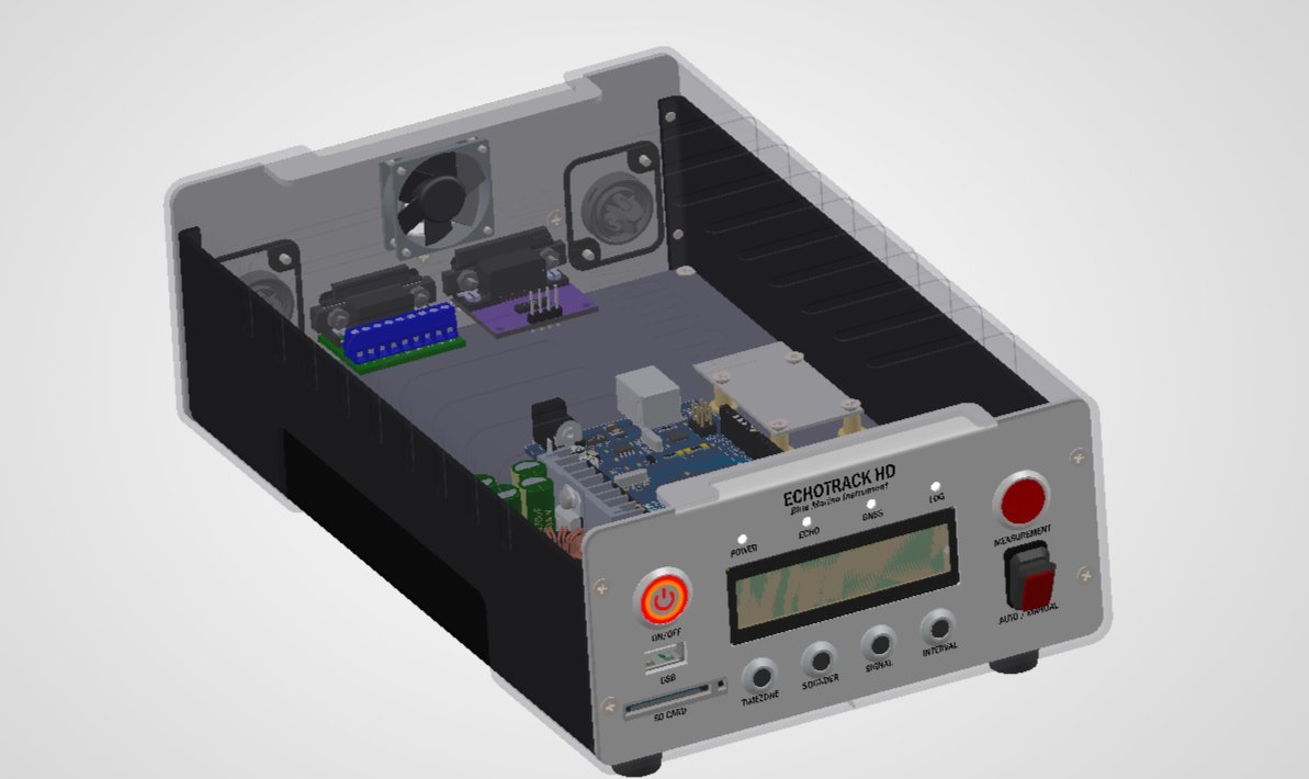 Echotrack HD — Echosounder