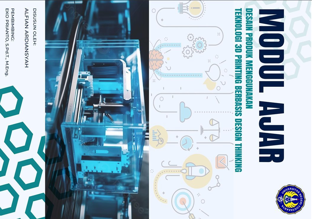 Modul Ajar Desain Produk 3D Printing